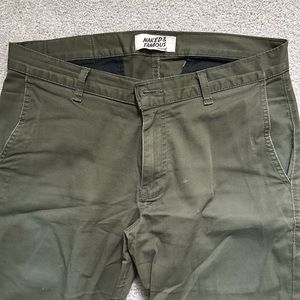 Naked & Famous Chino